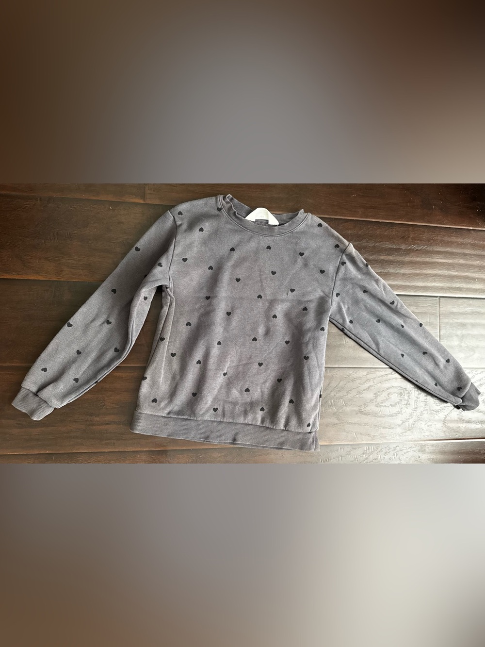 Girls heart sweater size 8/10